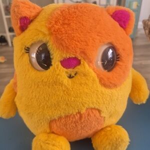 Land of  B Plush Cute Orange Cat Stuffed Animal Plush So Soft Cat